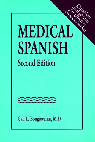 9780070064898: Medical Spanish