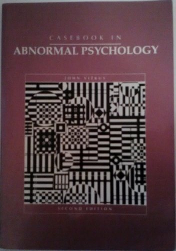 9780070065468: Casebook in Abnormal Psychology