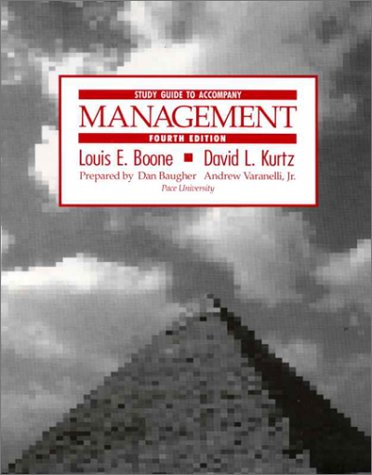 9780070065772: Study Guide to 4r.e (Management)