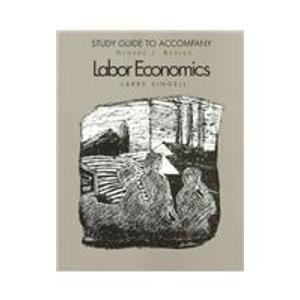 9780070065994: Study Guide to Accompany Labor Economics