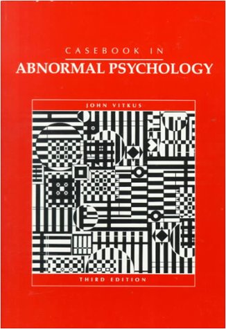 Stock image for The McGraw-Hill Casebook in Abnormal Psychology for sale by UHR Books