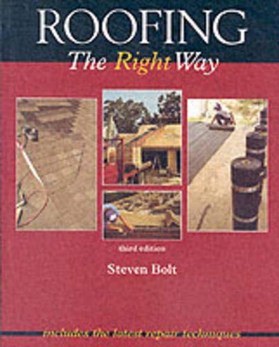 Imagen de archivo de Roofing The Right Way a la venta por SecondSale