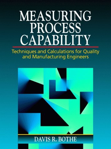 Stock image for MEASURING PROCESS CAPABILITY: TE for sale by BennettBooksLtd