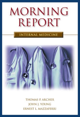 Imagen de archivo de Morning Report : Internal Medicine a la venta por Better World Books