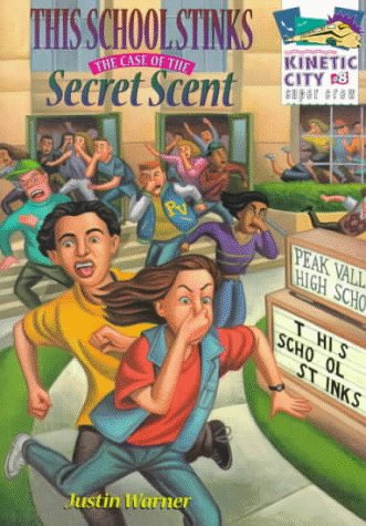 9780070066953: Stress Test: The Case of the Secret Scent (Kinetic City Super Crew S.)