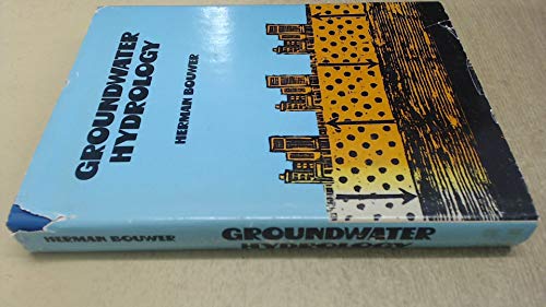 Stock image for Groundwater Hydrology (McGraw-Hill Series in Water Resources and Environmental Engineering Series) for sale by Wonder Book