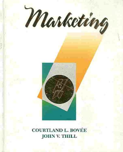 Stock image for Marketing (Mcgraw-Hill Series in Marketing) for sale by Austin Goodwill 1101