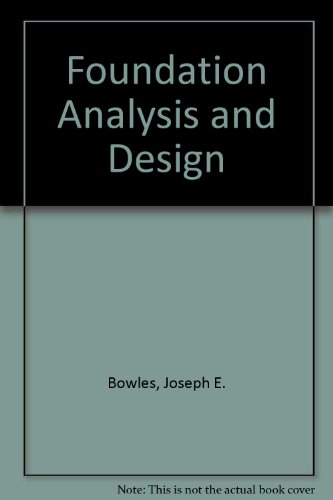 9780070067493: Foundation Analysis and Design