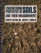 Beispielbild fr Engineering properties of soils and their measurement zum Verkauf von Mispah books