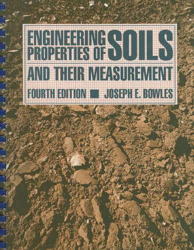 9780070067783: Engineering Properties of Soils and Their Measurement