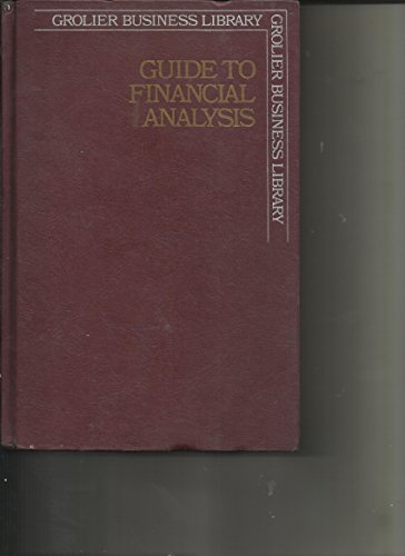 9780070067813: Guide to Financial Analysis