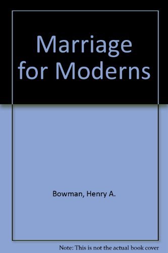 9780070068001: Marriage for Moderns