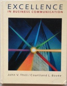 Stock image for Excellence in Business Communication for sale by PAPER CAVALIER US