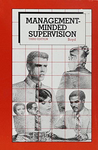 Stock image for Management-Minded Supervision for sale by HPB-Red