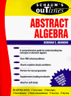 Imagen de archivo de Schaum's Outline of Abstract Algebra a la venta por ThriftBooks-Dallas