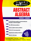 9780070069954: Schaum's Outline of Abstract Algebra (Schaum's Outline S.)