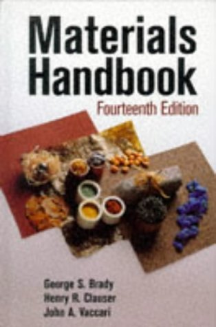 Imagen de archivo de Materials Handbook, 14th Edition a la venta por HPB-Red