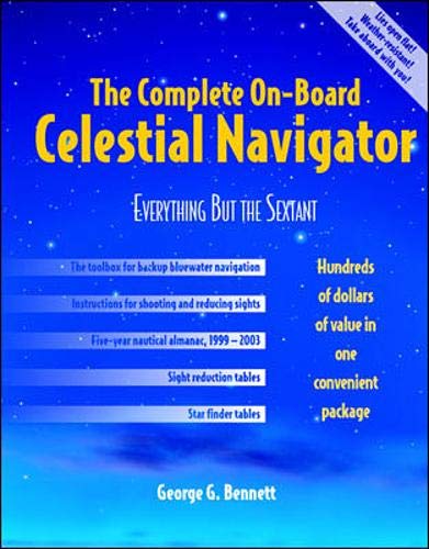 9780070071100: The Complete On-Board Celestial Navigator