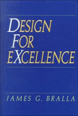 Stock image for Design for Excellence for sale by A Squared Books (Don Dewhirst)