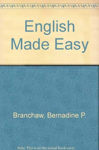 9780070071711: English Made Easy