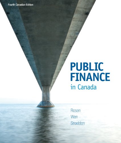 Imagen de archivo de Public Finance in Canada a la venta por ThriftBooks-Dallas