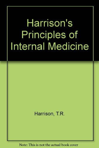 Beispielbild fr Harrison's Principles of Internal Medicine zum Verkauf von ThriftBooks-Atlanta