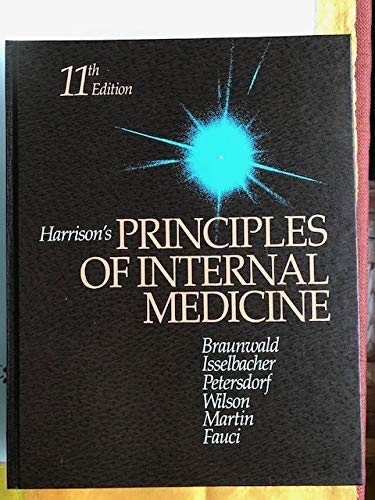 Stock image for Harrison's Principles of Internal Medicine Eleventh Edition (Volume 2) for sale by HPB-Red