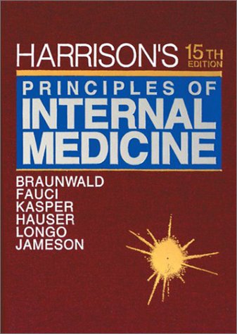 Beispielbild fr Harrison's Principles of Internal Medicine (Volume 2 ONLY of 2-Volume Set) zum Verkauf von Wonder Book