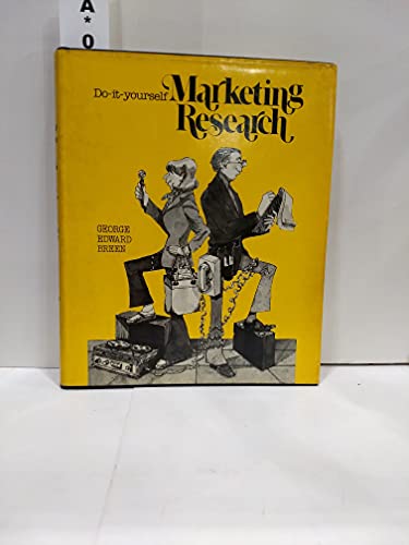 Stock image for Do-it-yourself marketing research for sale by Hawking Books