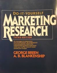Imagen de archivo de Do-It-Yourself Marketing Research a la venta por Wonder Book