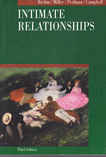 Stock image for Intimate Relationships for sale by ThriftBooks-Dallas