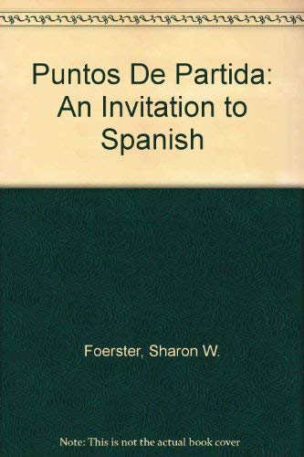 Imagen de archivo de Puntos De Partida: An Invitation to Spanish a la venta por HPB-Red