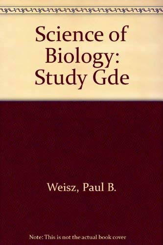 Beispielbild fr Study Guide for Weisz: The Science of Biology, fourth edition zum Verkauf von RiLaoghaire