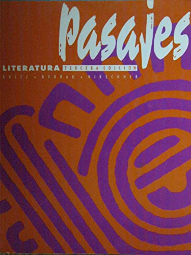 Beispielbild fr Literatura (Pasajes) zum Verkauf von HALCYON BOOKS