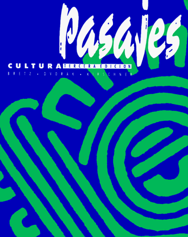 Stock image for Pasajes : Cultura for sale by Better World Books