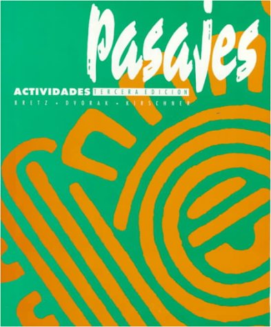 Stock image for Pasajes : Actividades for sale by Better World Books