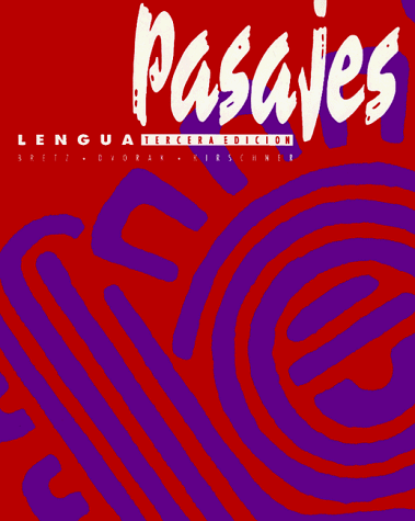 Stock image for Pasajes : Lengua for sale by Better World Books