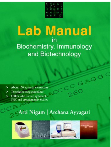 9780070077454: Lab Manual in Biochemistry, Immunology and Biotechnology