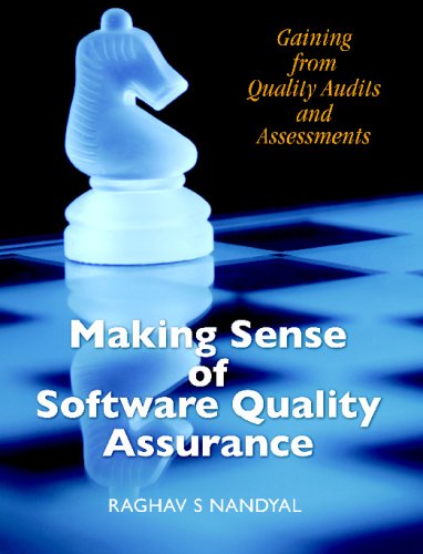 Stock image for Making Sense of Software Quality Assurance for sale by Revaluation Books
