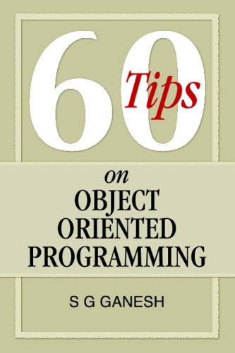 Imagen de archivo de 60 Tips on Object Oriented Programming a la venta por HPB-Red