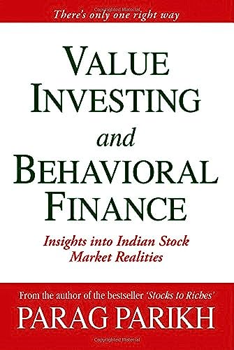 9780070077638: Value Investing And Behavioral Finance: Insights Into Indian Stock Market Realities