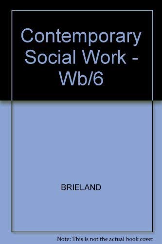 9780070077690: Contemporary Social Work - Wb/6