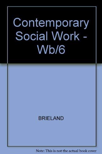 9780070077690: Contemporary Social Work: An Introduction to Social Work and Social Welfare