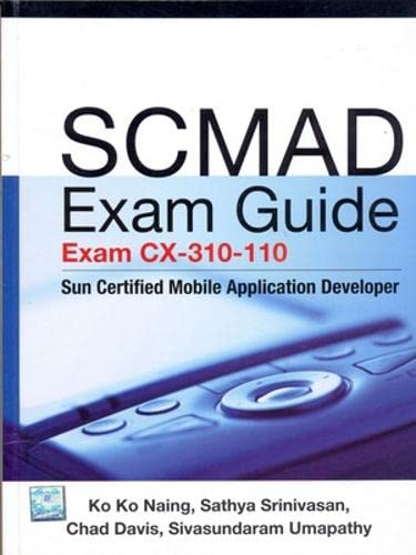 9780070077881: SCMAD Exam Guide: Exam CX-310-110 (INDIA PROFESSIONAL COMPUTING CERTIFICATION)