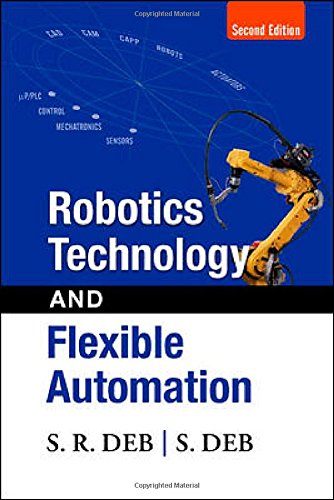 Stock image for Robotics Technology and Flexible Automation for sale by dsmbooks