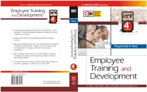 Stock image for Employee Training and Development for sale by Majestic Books