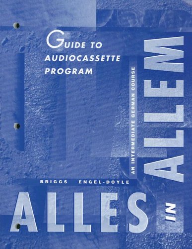 9780070078338: Alles in Allem: Guide to Audio Cassette Program