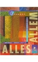 Stock image for Alles in Allem: An Intermediate German Course : Grammar for sale by Wizard Books