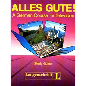 Beispielbild fr Alles Gute: Basic German for Communication zum Verkauf von SecondSale