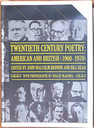 Imagen de archivo de Twentieth Century Poetry: American and British (1900-1970); An American British Anthology a la venta por ThriftBooks-Atlanta